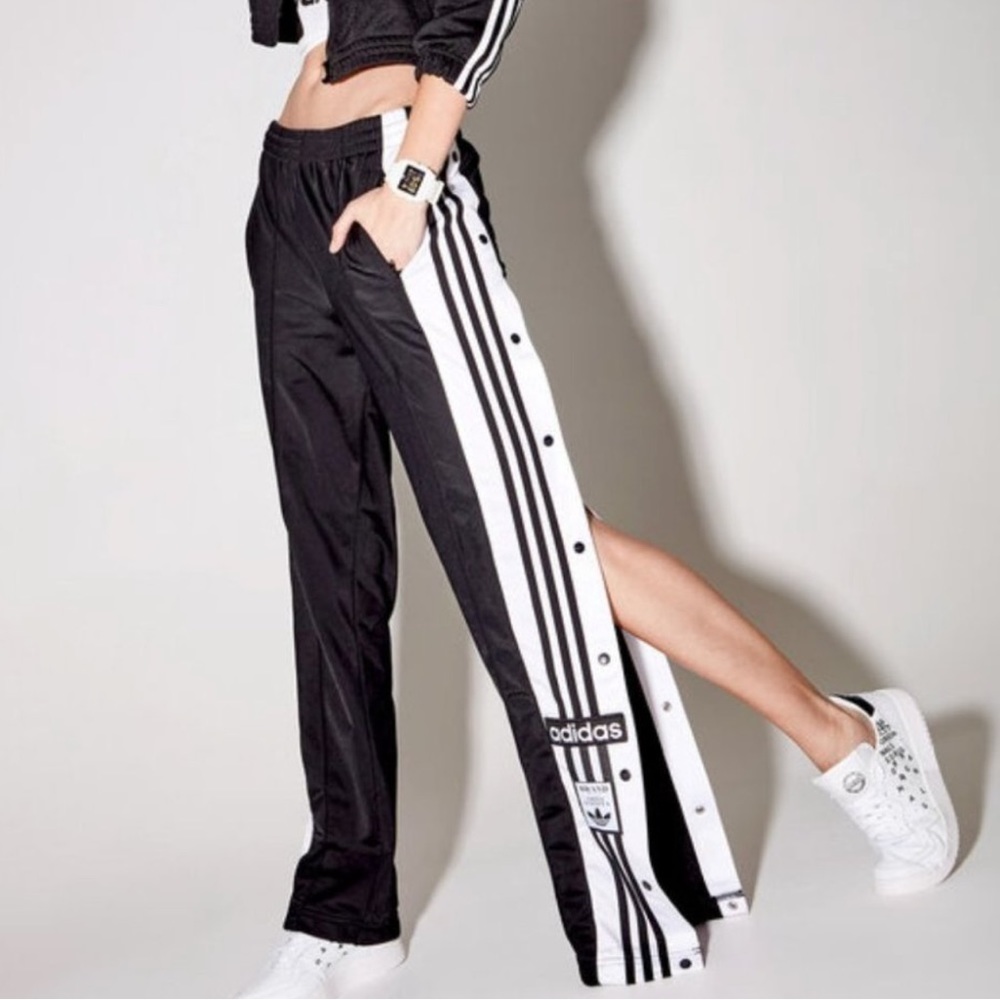 Adidas classic breakaway track pants